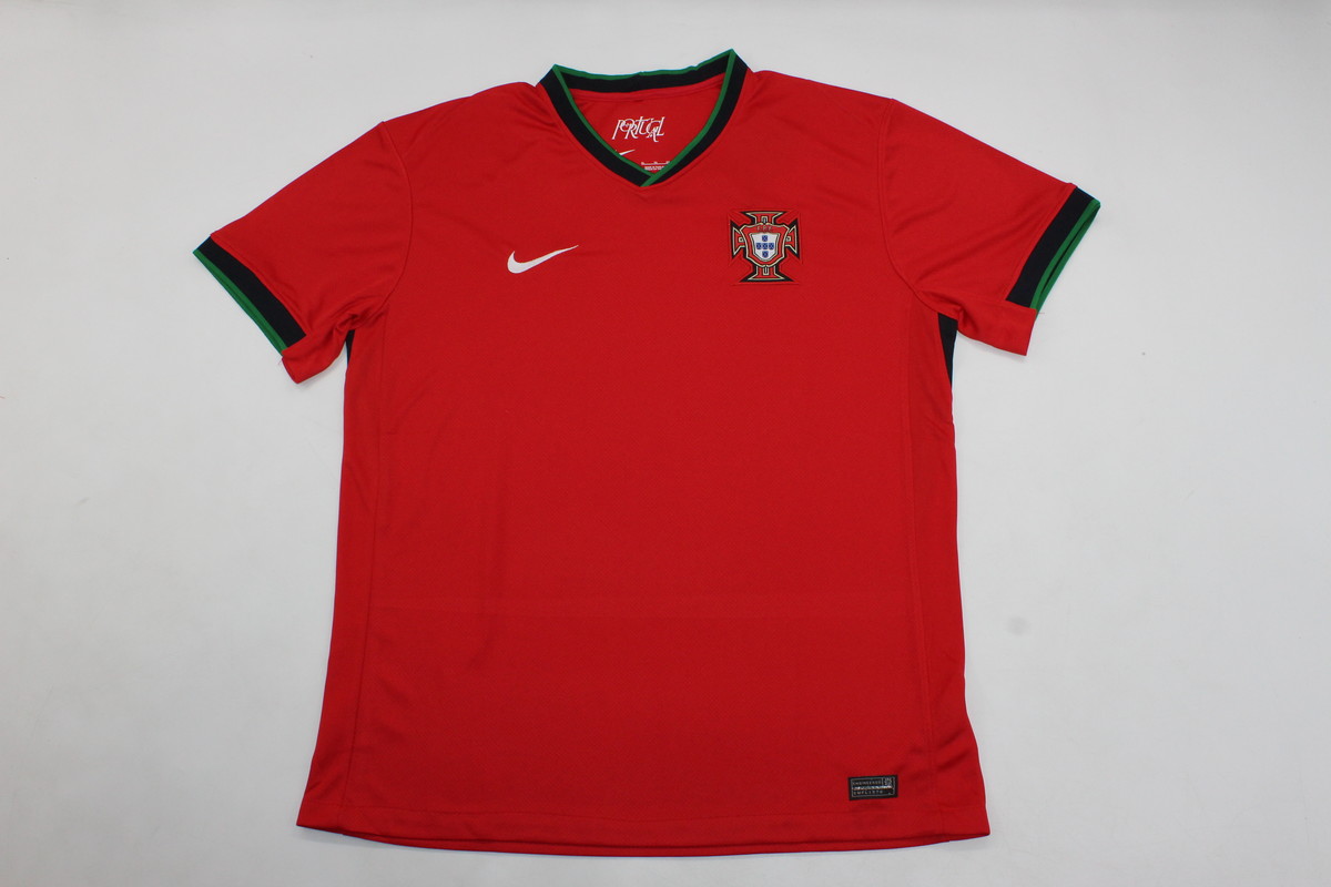 AAA Quality Portugal 2024 Euro Home Soccer Jersey